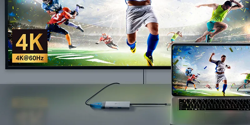 Hub Kết Nối Type C 5 Cổng Tp-Link Uh5020C 8 Hub Kết Nối Type C 5 Cổng Tp-Link Uh5020C