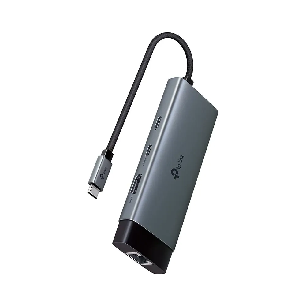 Bo Chia Usb Type C Ra 6 Cong Tp Link Uh6120c 01 Q63n0m | AKIA