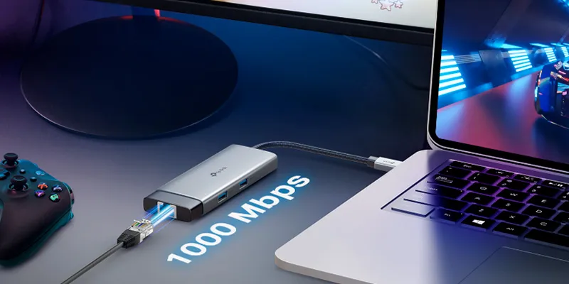 Hub Kết Nối Type C 6 Cổng Tp-Link Uh6120C 9 Hub Kết Nối Type C 6 Cổng Tp-Link Uh6120C