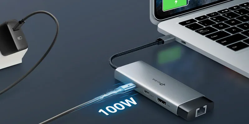 Hub Kết Nối Type C 6 Cổng Tp-Link Uh6120C 10 Hub Kết Nối Type C 6 Cổng Tp-Link Uh6120C