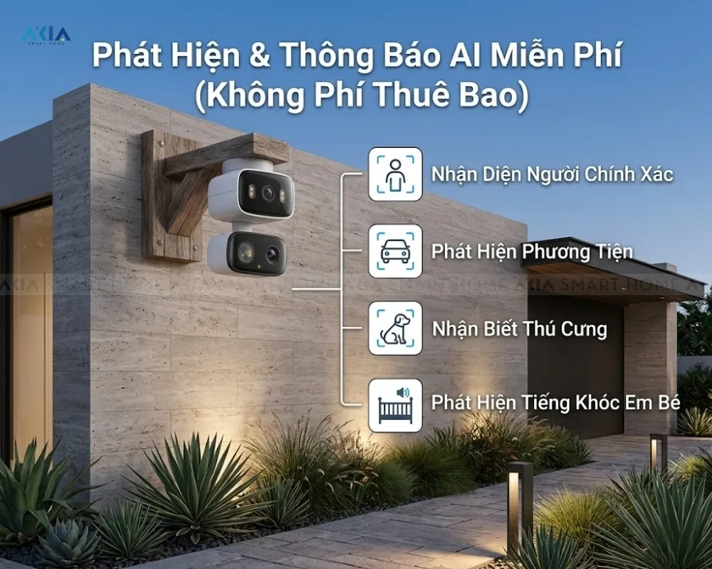 Camera Ngoài Trời Tp-Link Tapo C246D Quay Quét 2 Ống Kính 14 Camera Ngoài Trời Tp-Link Tapo C246D Quay Quét 2 Ống Kính - Akia Smart Home