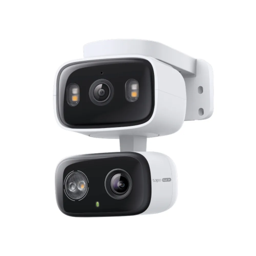 Camera ngoài trời TP-Link Tapo C246D quay quét 2 ống kính | AKIA