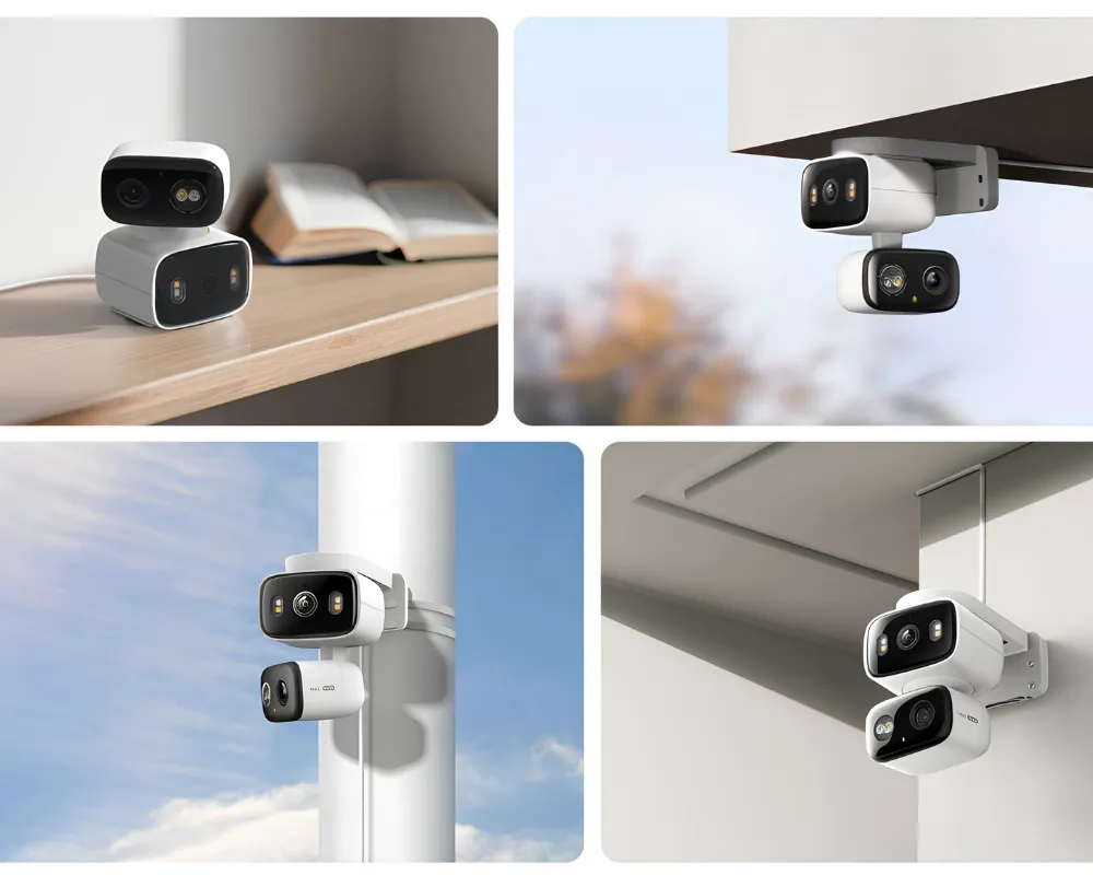 Camera Ngoài Trời Tp-Link Tapo C246D Quay Quét 2 Ống Kính 9 Camera Ngoài Trời Tp-Link Tapo C246D Quay Quét 2 Ống Kính - Akia Smart Home