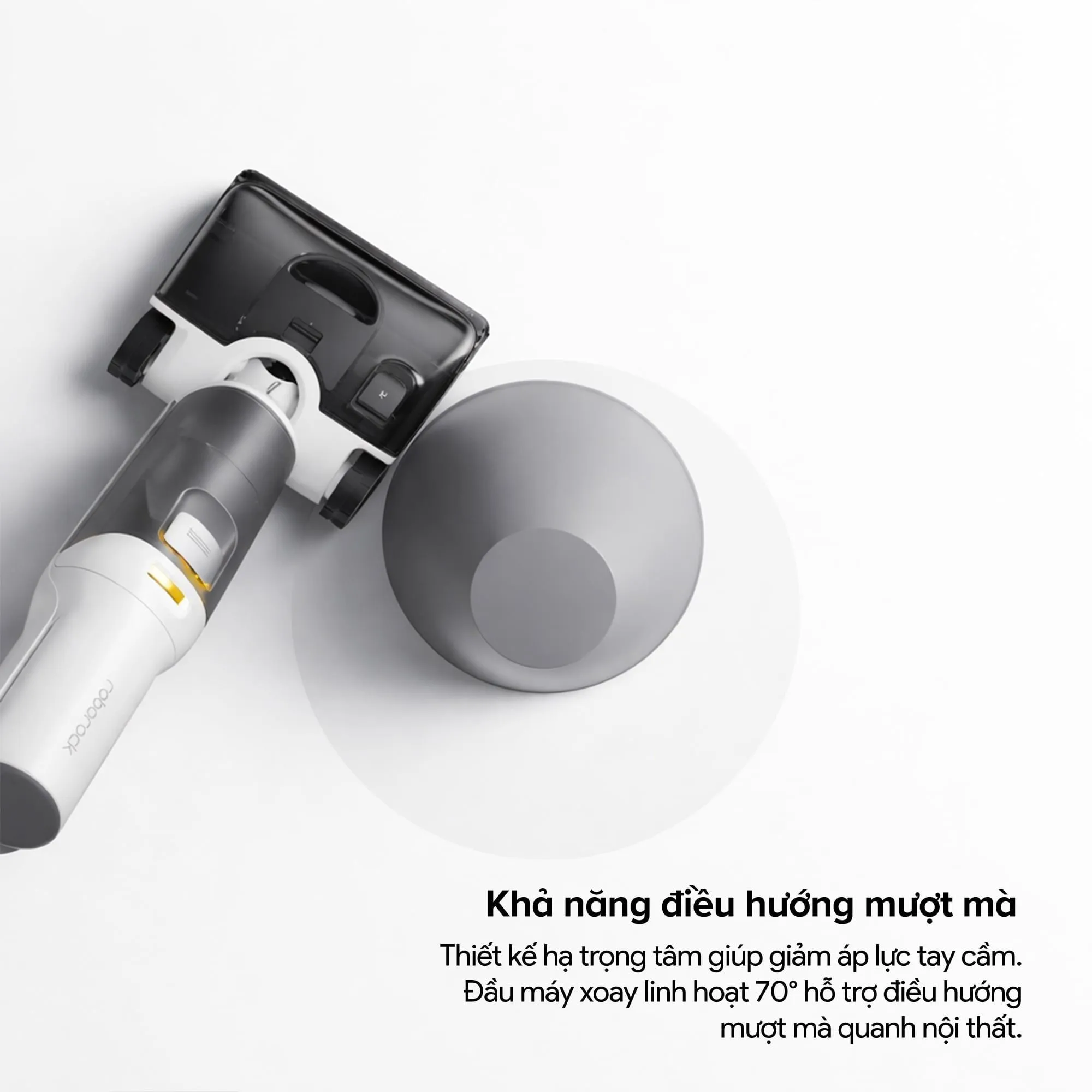 Máy Hút Bụi Lau Sàn Roborock F25 Rt Gen 2 13 Roborock F25 Rt Gen 2
