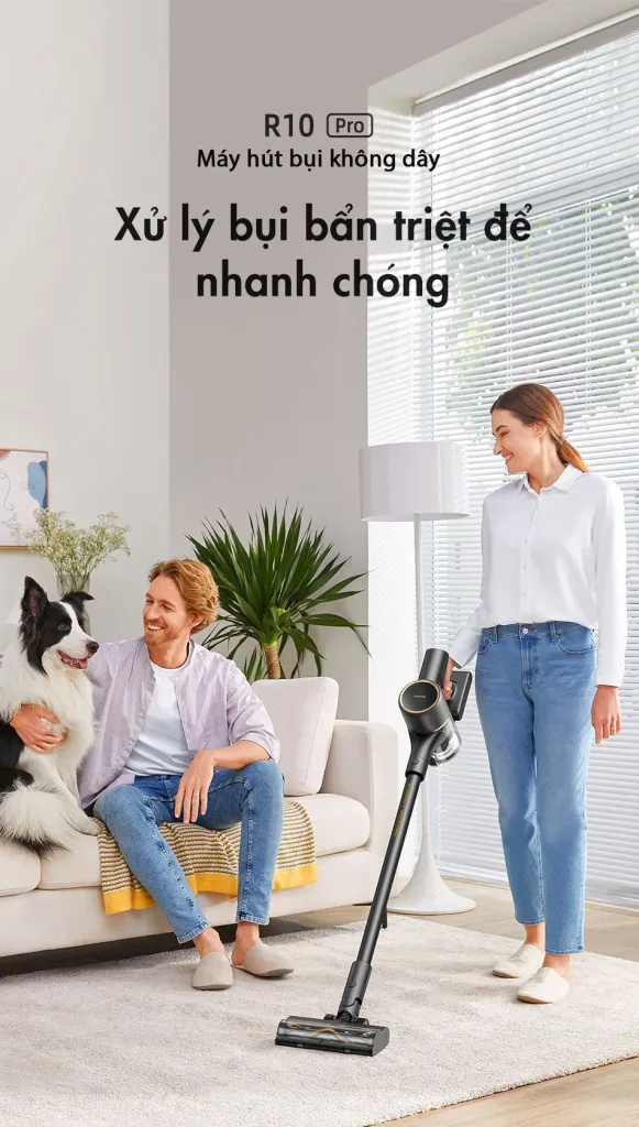 Máy Hút Bụi Cầm Tay Dreame R10 Pro 14 Máy Hút Bụi Cầm Tay Dreame R10 Pro