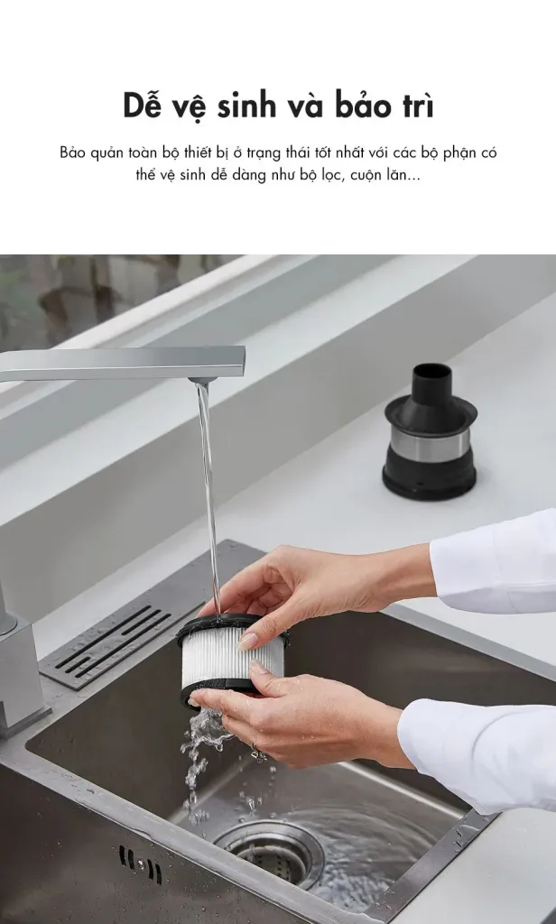 Máy Hút Bụi Cầm Tay Dreame R10 Pro 25 Máy Hút Bụi Cầm Tay Dreame R10 Pro