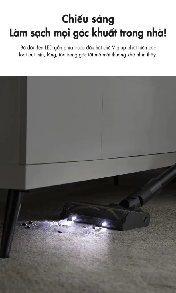Máy Hút Bụi Cầm Tay Dreame R10 Pro 19 Máy Hút Bụi Cầm Tay Dreame R10 Pro