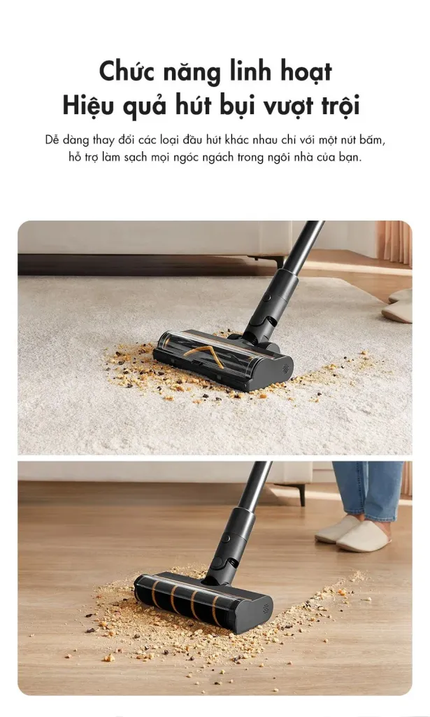 Máy Hút Bụi Cầm Tay Dreame R10 Pro 22 Máy Hút Bụi Cầm Tay Dreame R10 Pro