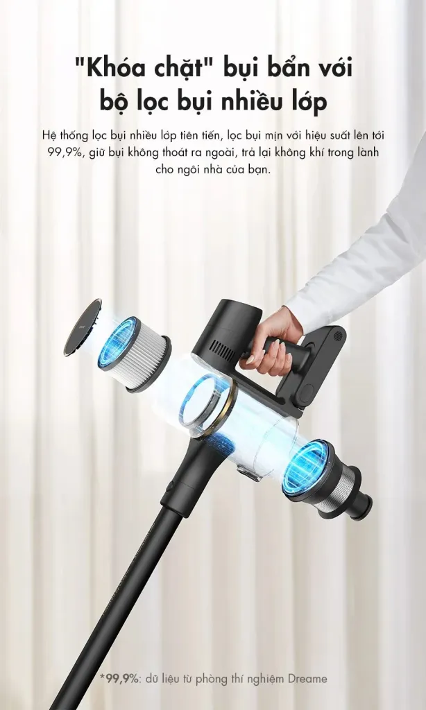Máy Hút Bụi Cầm Tay Dreame R10 Pro 17 Máy Hút Bụi Cầm Tay Dreame R10 Pro