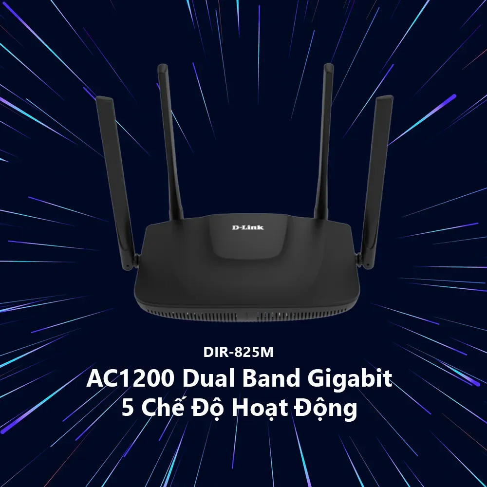 Bộ Phát Wifi 5 D-Link Dir-825M 6 Bộ Phát Wifi 5 D-Link Dir-825M