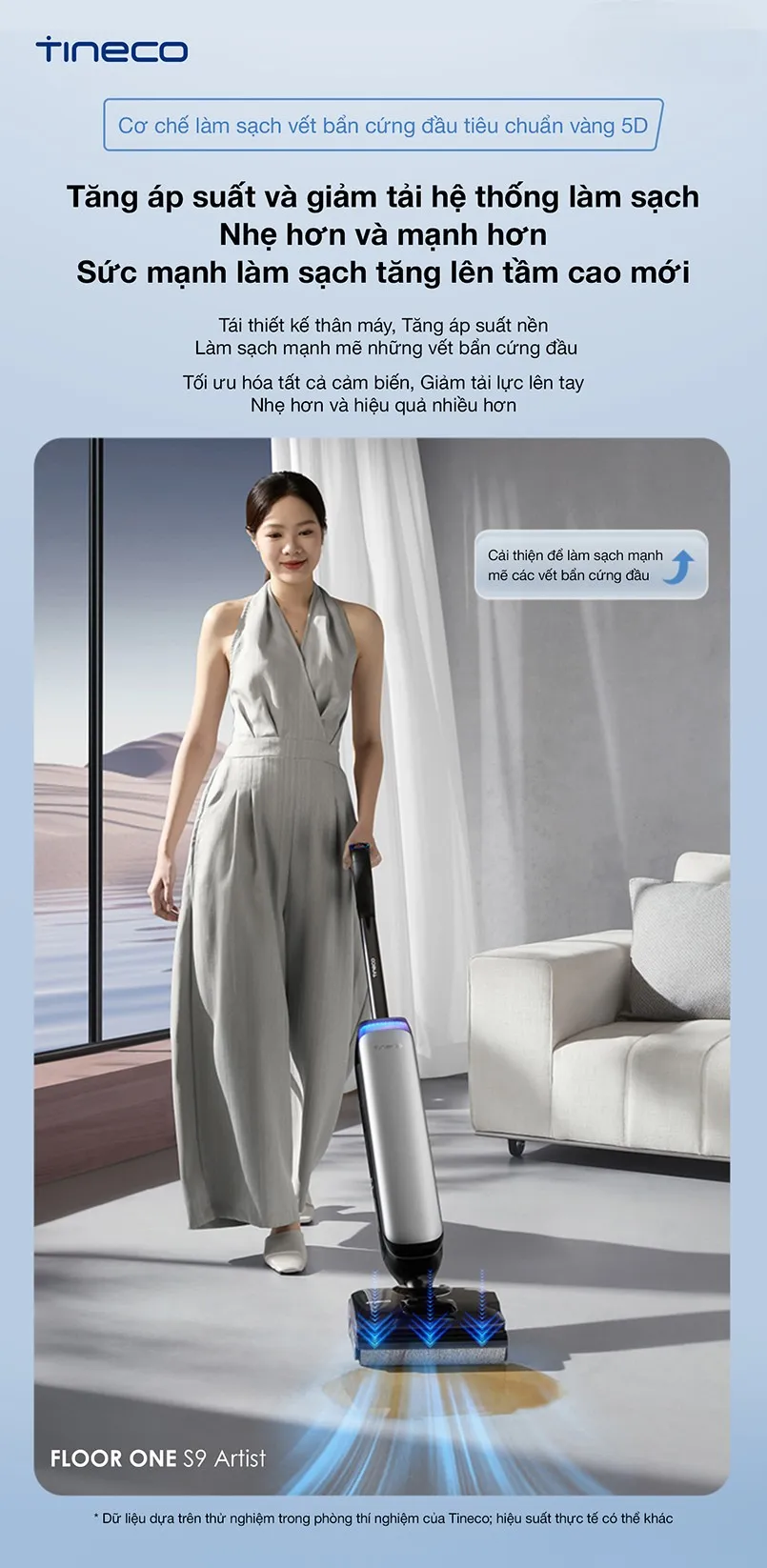 Máy Hút Bụi Lau Nhà Tineco Floor One S9 Artist 12 Máy Hút Bụi Lau Nhà Tineco Floor One S9 Artist - Akia Smart Home