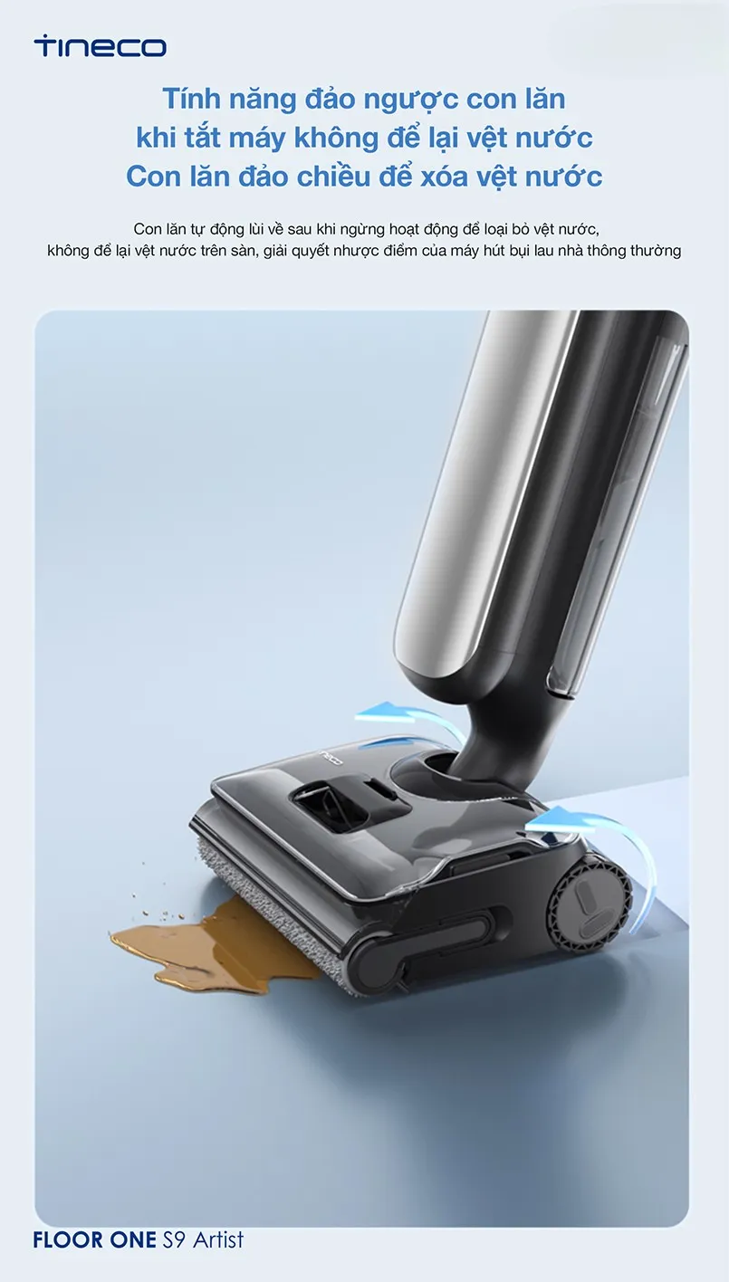 Máy Hút Bụi Lau Nhà Tineco Floor One S9 Artist 10 Máy Hút Bụi Lau Nhà Tineco Floor One S9 Artist - Akia Smart Home