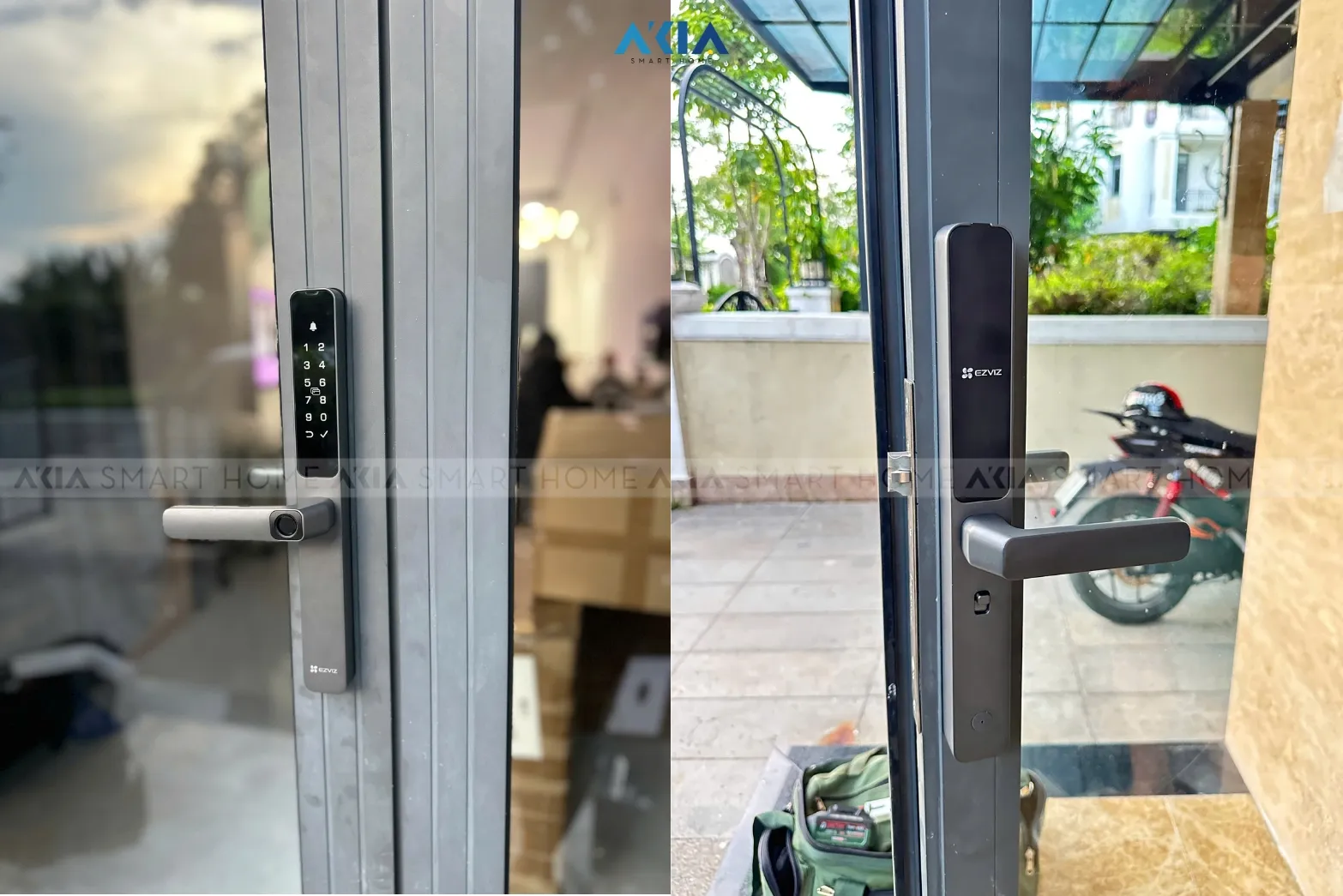 So Sánh Khoá Vân Tay Cho Cửa Nhôm: Ezviz Dl06 Vs Lockin Slim Lock Pro – Chọn Sao Cho Đúng? 12 So Sánh Khoá Vân Tay Cho Cửa Nhôm: Ezviz Dl06 Vs Lockin Slim Lock Pro – Chọn Sao Cho Đúng? - Akia Smart Home