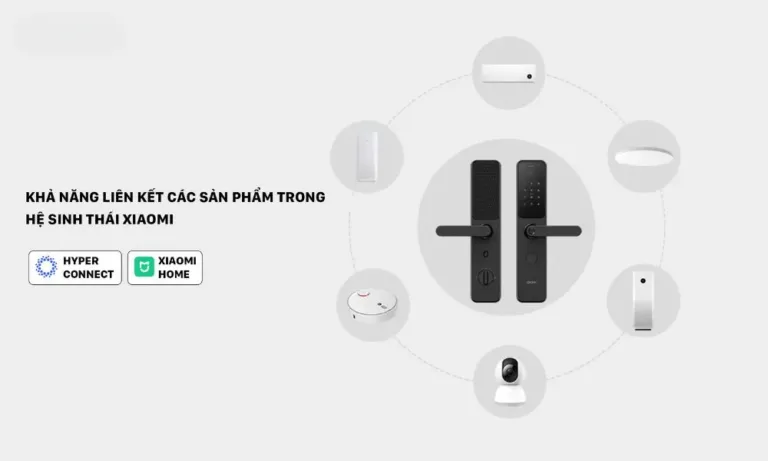 Khóa cửa thông minh Lockin X9 – Mở khóa vân tay và mã PIN | AKIA