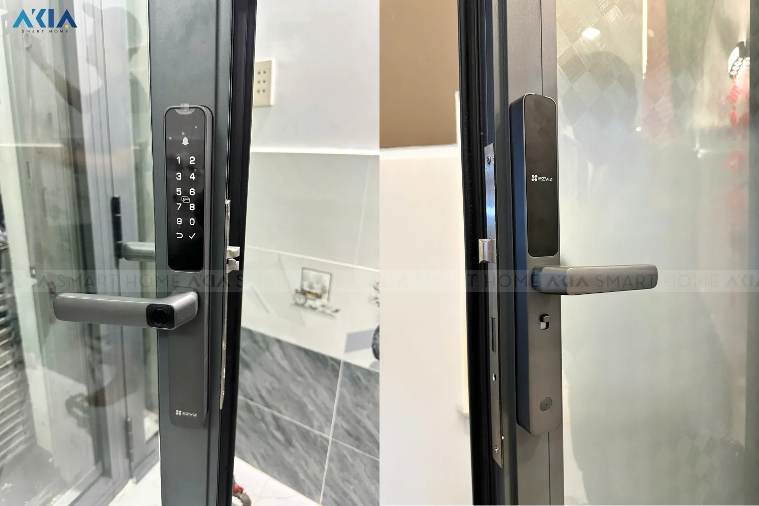 So Sánh Khoá Vân Tay Cho Cửa Nhôm: Ezviz Dl06 Vs Lockin Slim Lock Pro – Chọn Sao Cho Đúng? 10 So Sánh Khoá Vân Tay Cho Cửa Nhôm: Ezviz Dl06 Vs Lockin Slim Lock Pro – Chọn Sao Cho Đúng? - Akia Smart Home