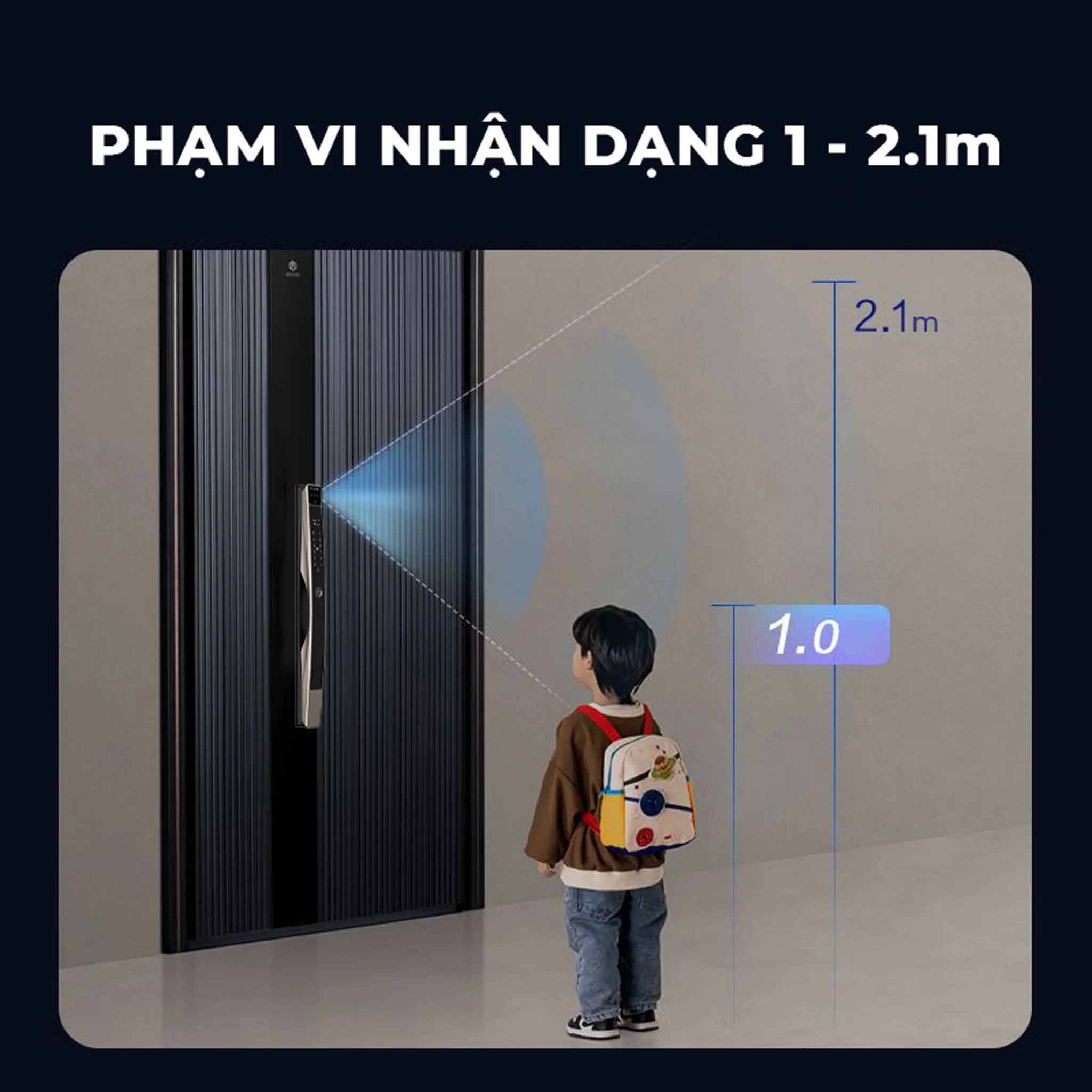 Khoá Nhận Diện Khuôn Mặt Akia N68