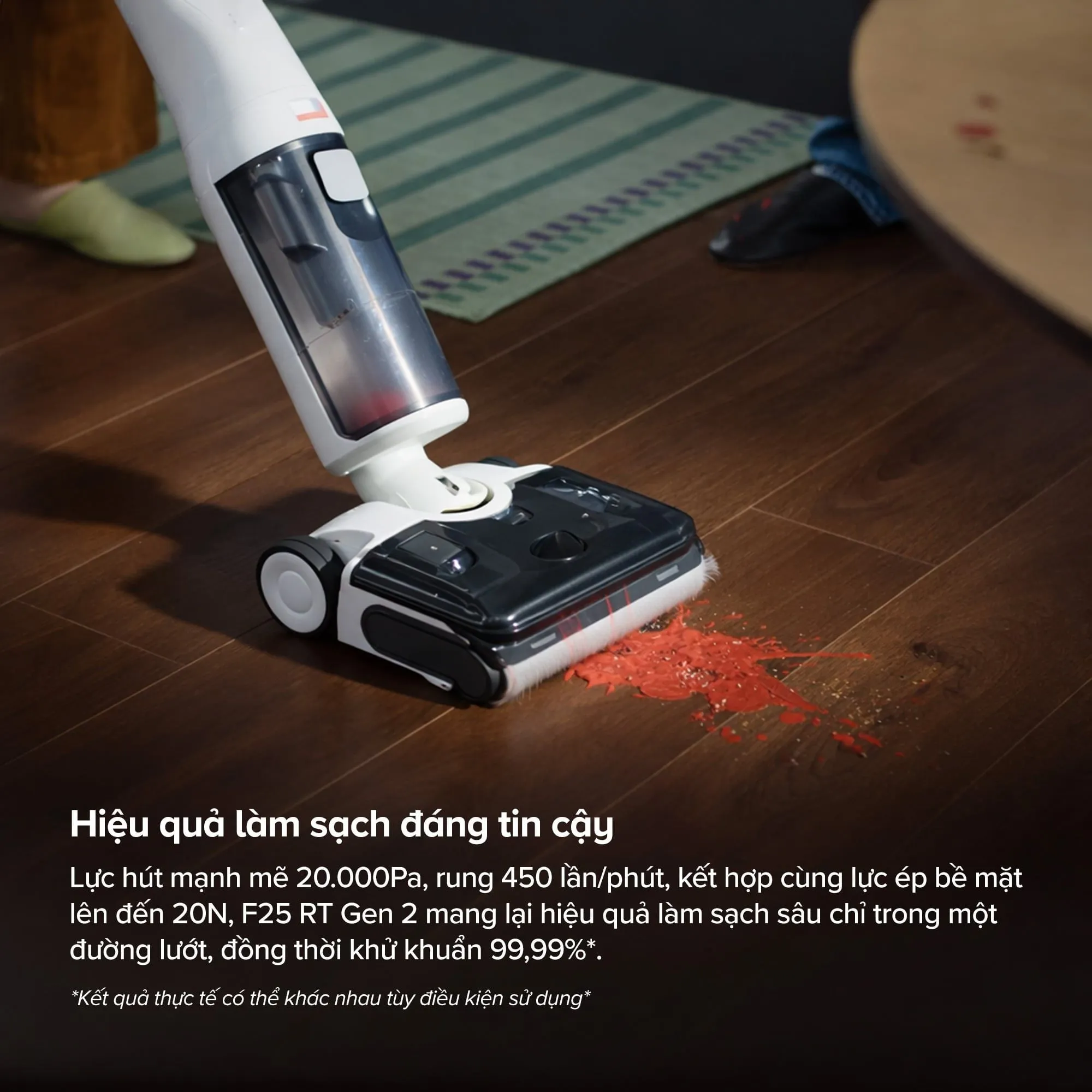 Máy Hút Bụi Lau Sàn Roborock F25 Rt Gen 2 10 Máy Hút Bụi Lau Sàn Roborock F25 Rt Gen 2