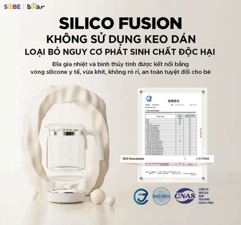 Máy đun nước và hâm sữa tiệt trùng Bear WW-5H12V78 | AKIA