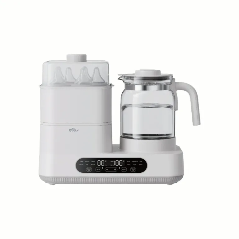 Máy đun nước và hâm sữa tiệt trùng Bear WW-5H12V78 | AKIA