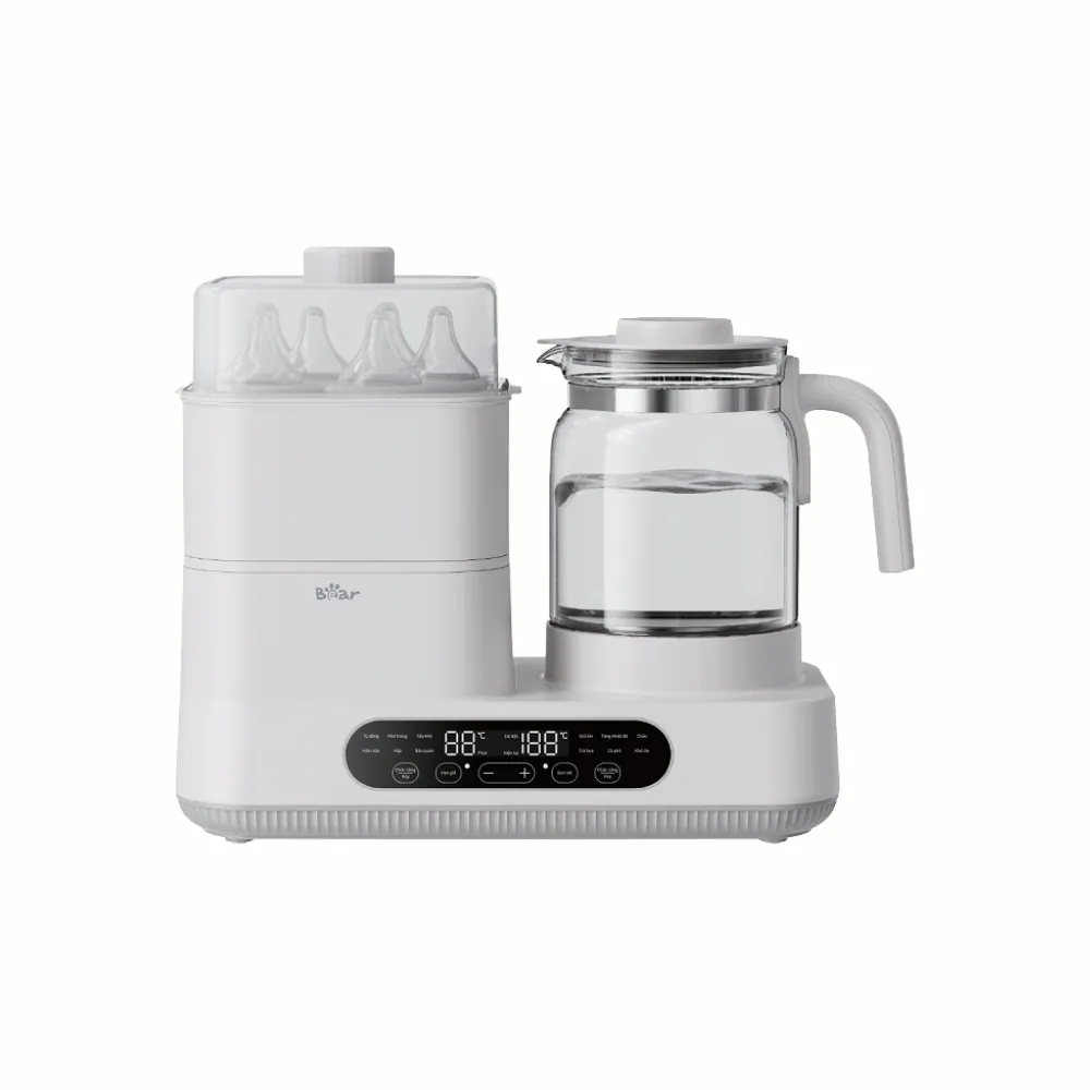 Máy đun nước và hâm sữa tiệt trùng Bear WW-5H12V78 | AKIA