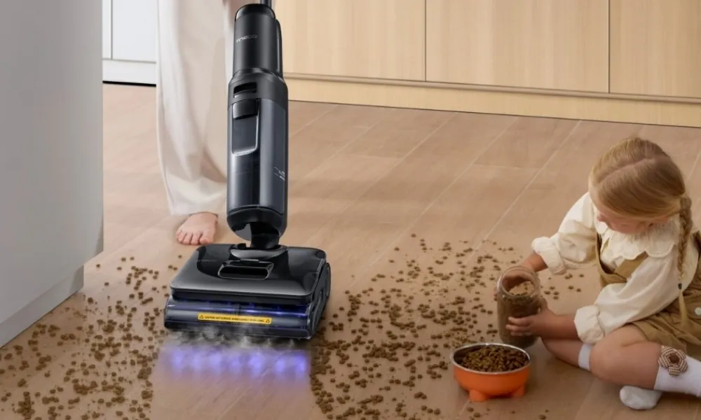 Máy Lau Sàn Hơi Nước Tineco Floor One S7 Stretch Steam 9 Máy Lau Sàn Hơi Nước Tineco Floor One S7 Stretch Steam - Akia Smart Home