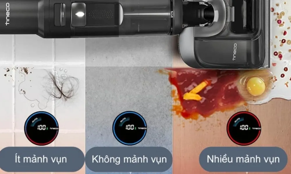Máy Lau Sàn Hơi Nước Tineco Floor One S7 Stretch Steam 12 Máy Lau Sàn Hơi Nước Tineco Floor One S7 Stretch Steam - Akia Smart Home