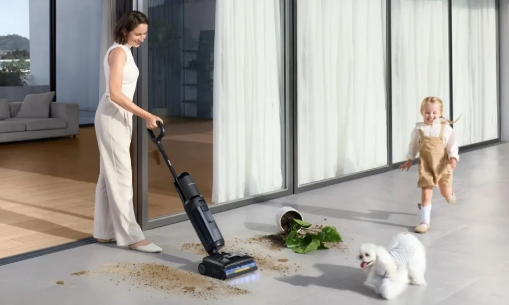 Máy Lau Sàn Hơi Nước Tineco Floor One S7 Stretch Steam 8 Máy Lau Sàn Hơi Nước Tineco Floor One S7 Stretch Steam - Akia Smart Home