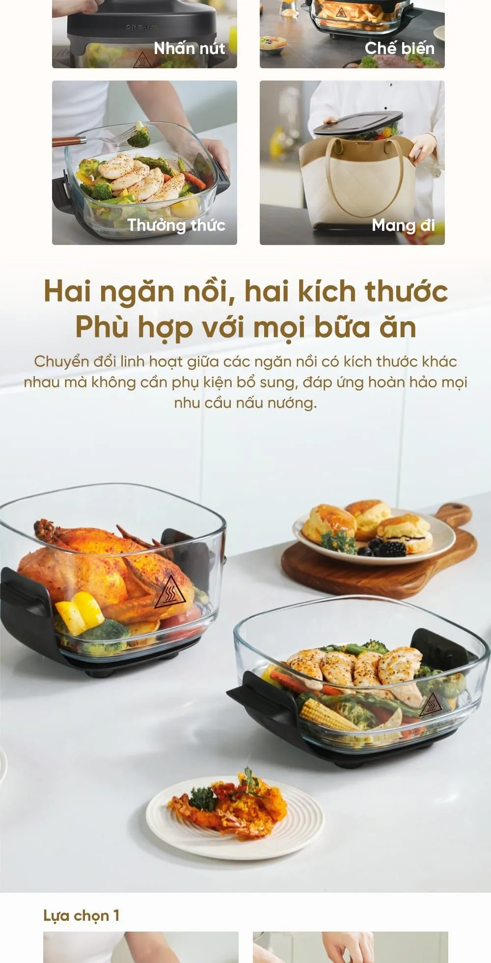 Nồi Chiên Không Dầu Dreame Pt60 15 Nồi Chiên Không Dầu Dreame Pt60