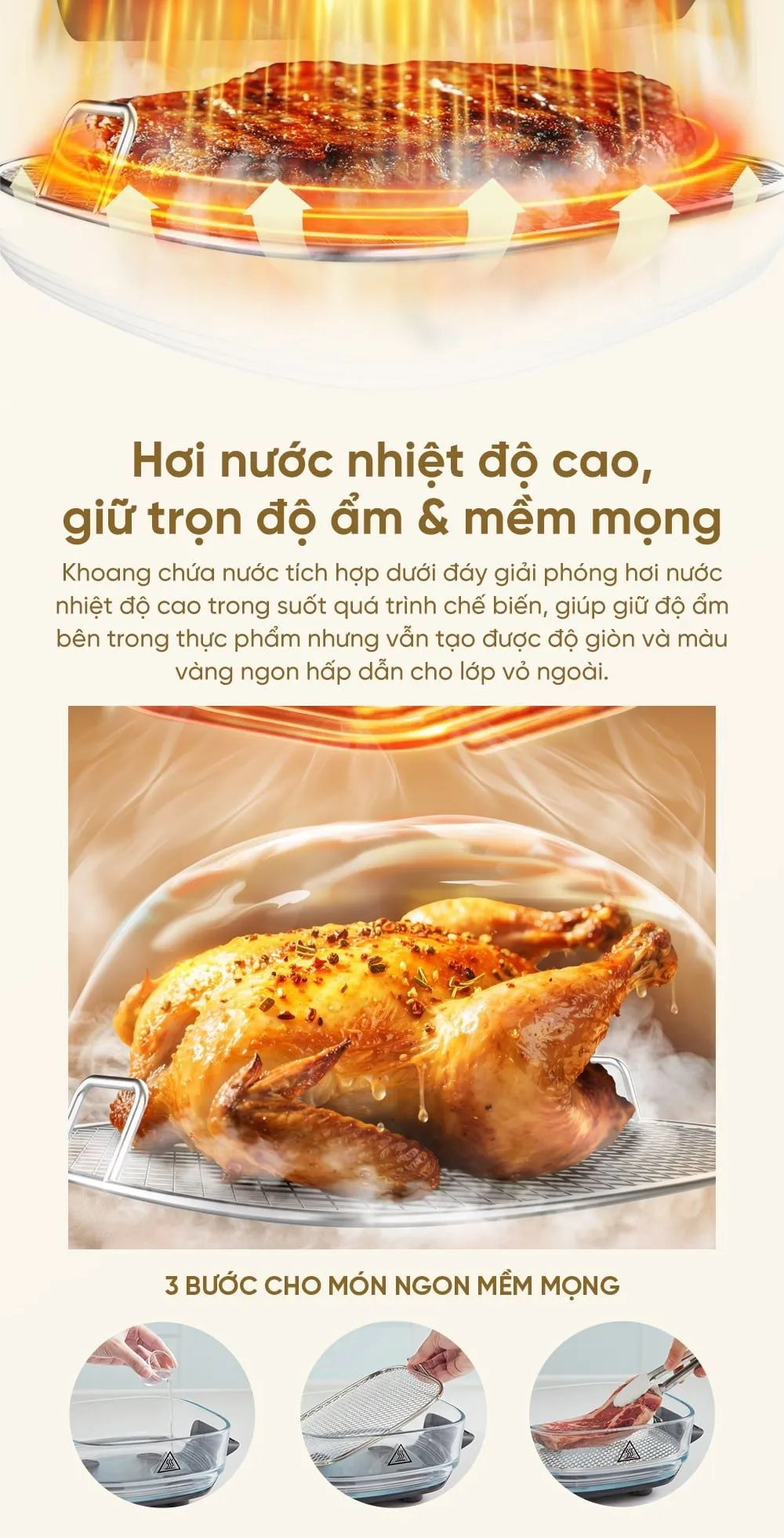 Nồi Chiên Không Dầu Dreame Pt60 18 Nồi Chiên Không Dầu Dreame Pt60