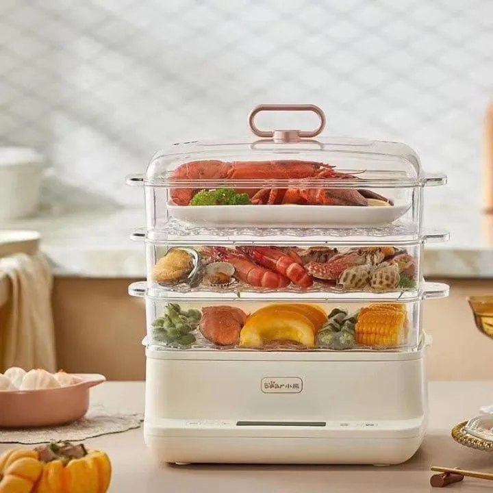 Nồi Hấp 3 Tầng Bear Sb-Nh12L 6 Noi-Hap-Bear-Sb-Nh12L