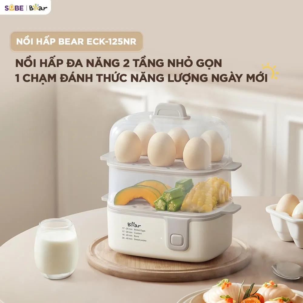 Nồi hấp Bear ECK-125NR | AKIA