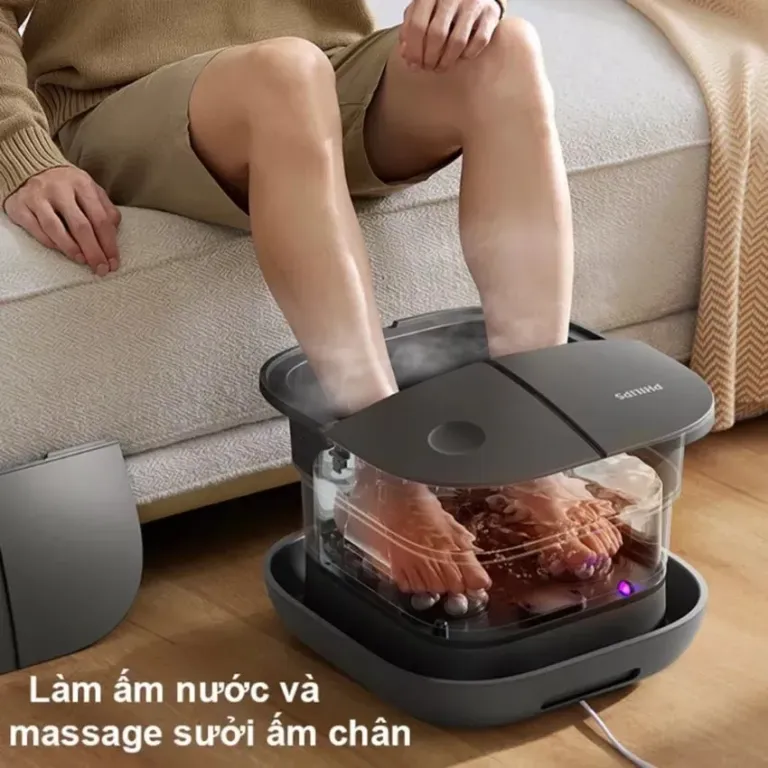 Máy massage chân Philips PPM6504 | AKIA