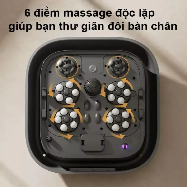 Máy massage chân Philips PPM6504 | AKIA