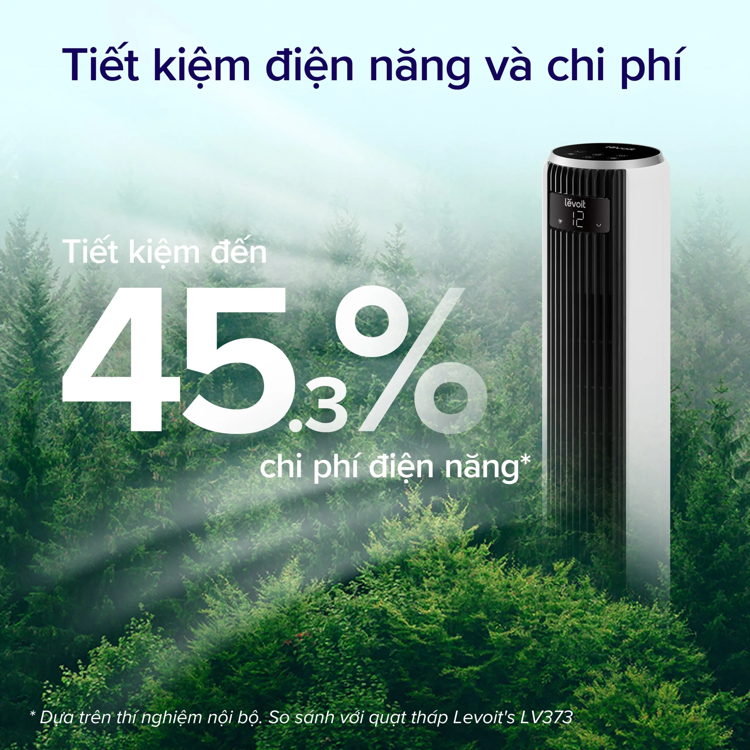 Quạt Tháp Điều Hòa Thông Minh Levoit 36 Inches 14 Quạt Tháp Điều Hòa Thông Minh Levoit 36 Inches - Akia Smart Home