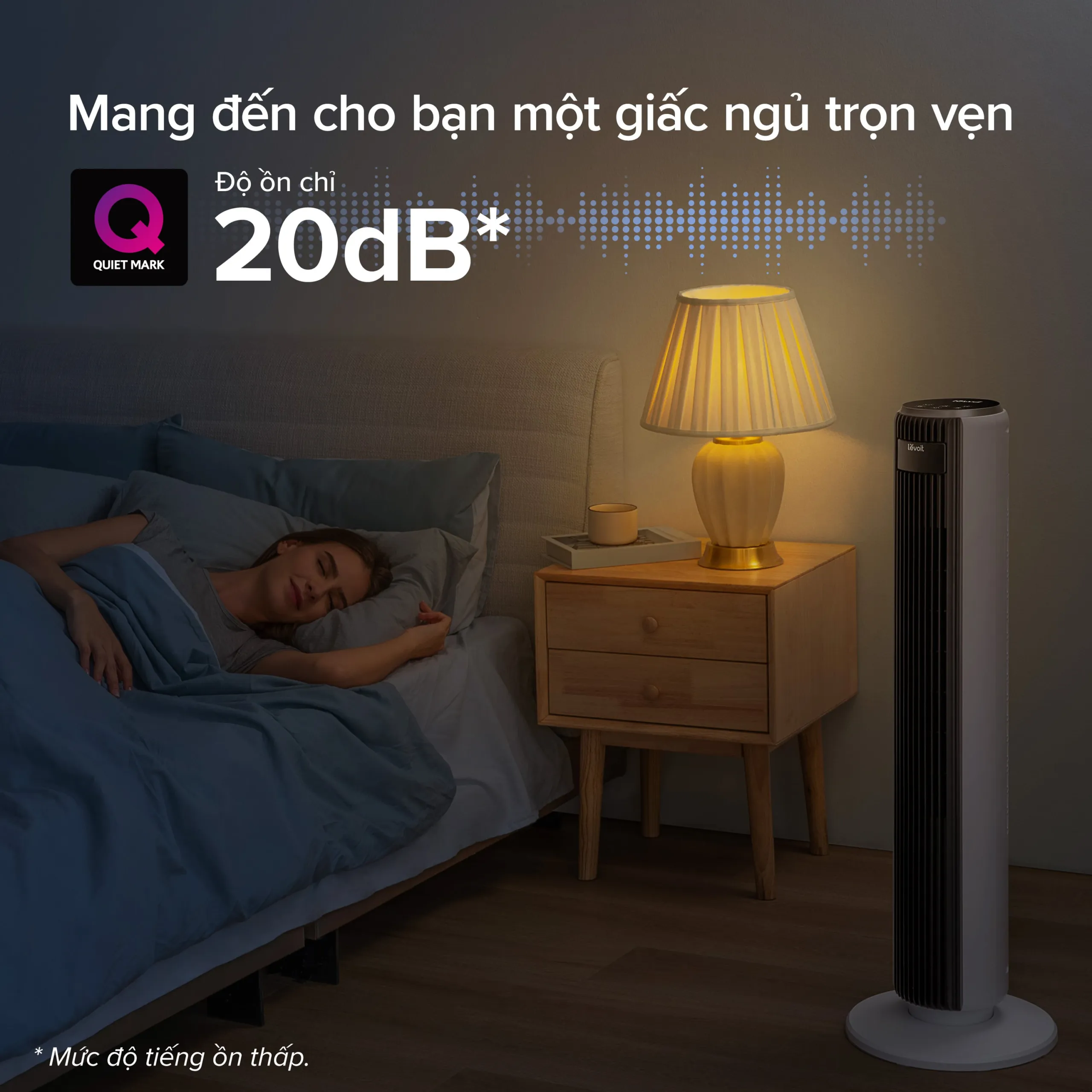 Quạt Tháp Điều Hòa Thông Minh Levoit 36 Inches 13 Quạt Tháp Điều Hòa Thông Minh Levoit 36 Inches - Akia Smart Home
