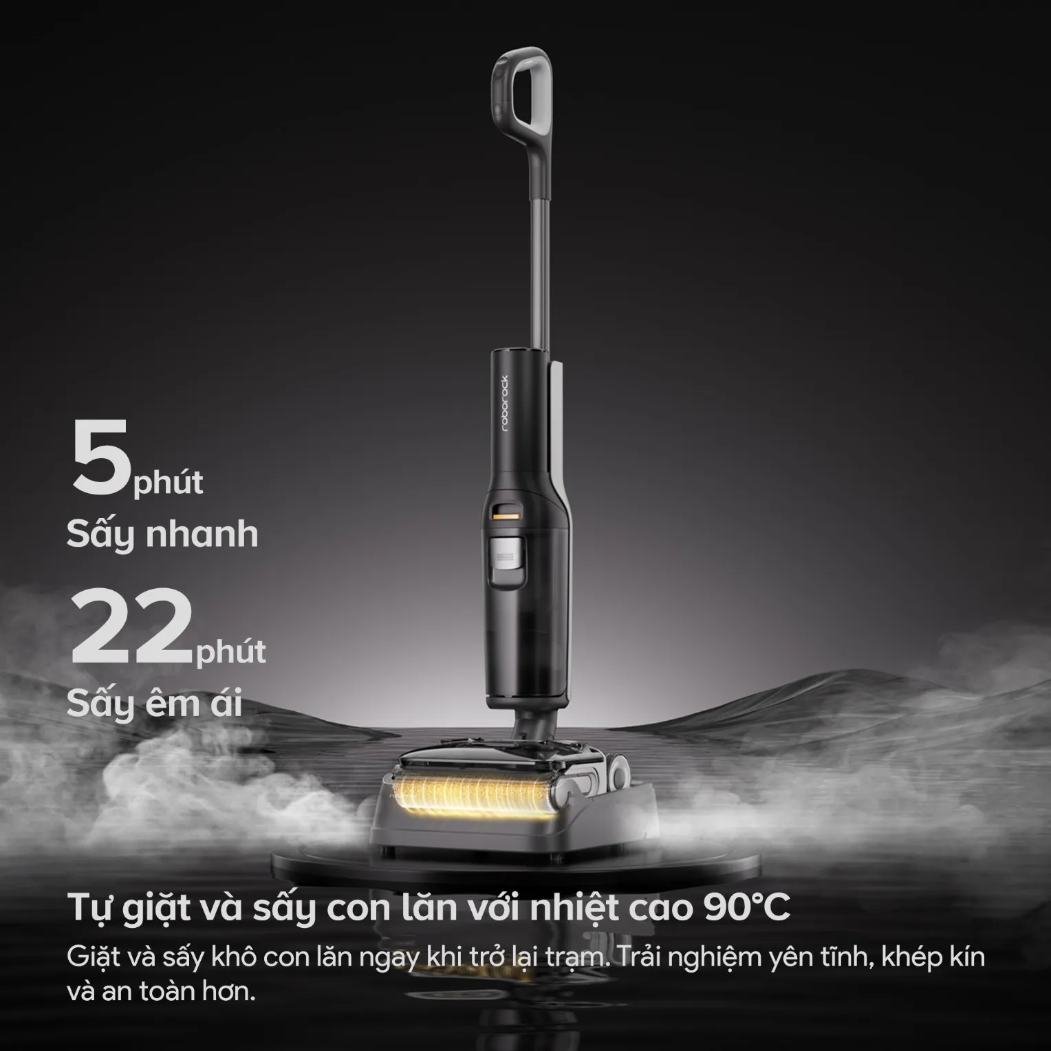 Máy Hút Bụi Lau Sàn Roborock F25 Gen 2 16 Roborock-F25-Gen-2