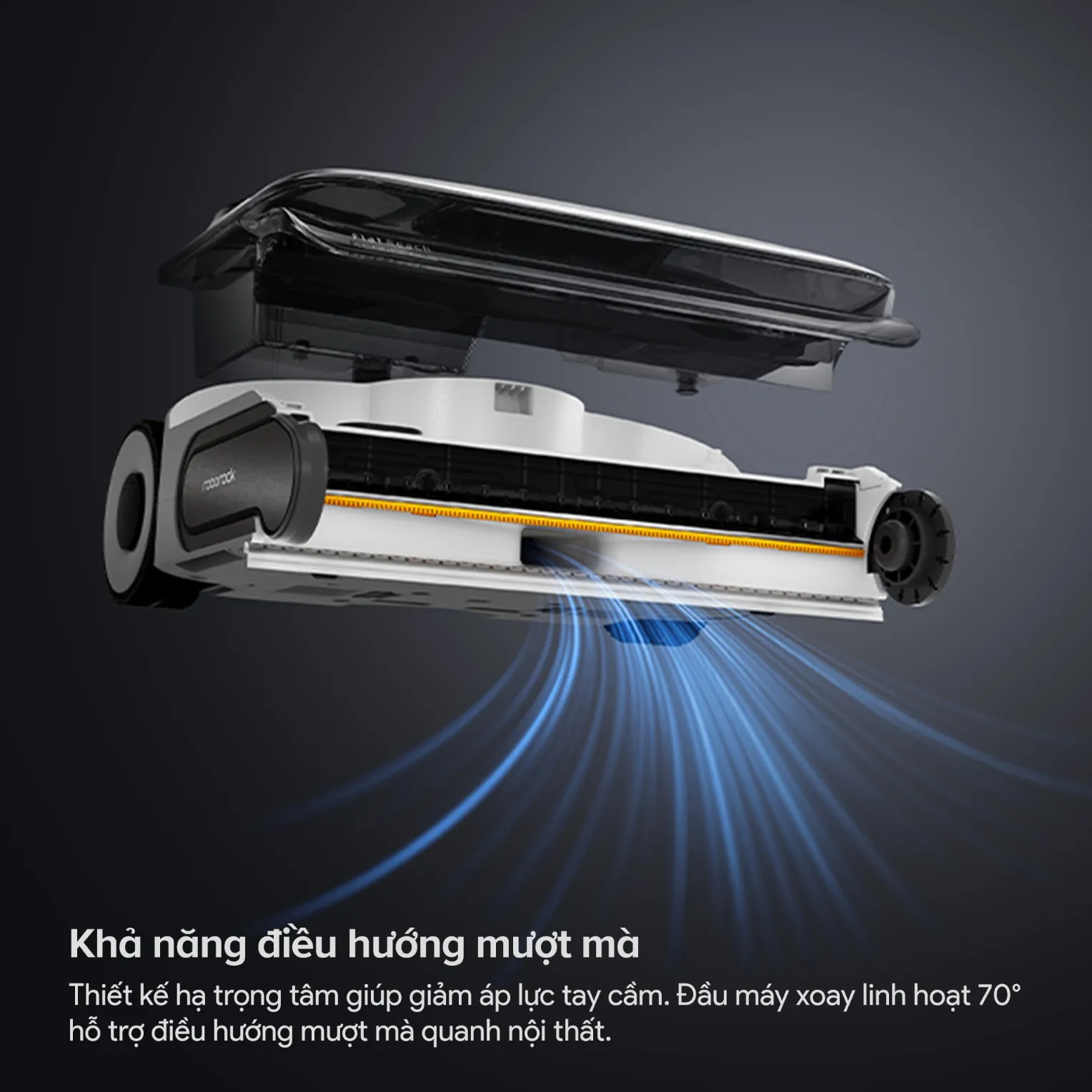 Máy Hút Bụi Lau Sàn Roborock F25 Gen 2 13 Roborock-F25-Gen-2