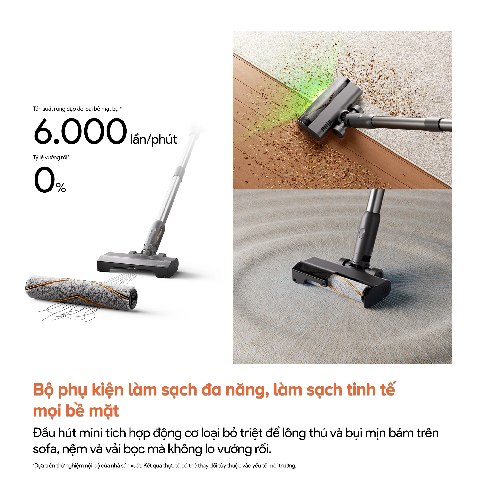 Máy Hút Bụi Cầm Tay Roborock H60 Hub Ultra 11 Oborock-H60-Hub-Ultra