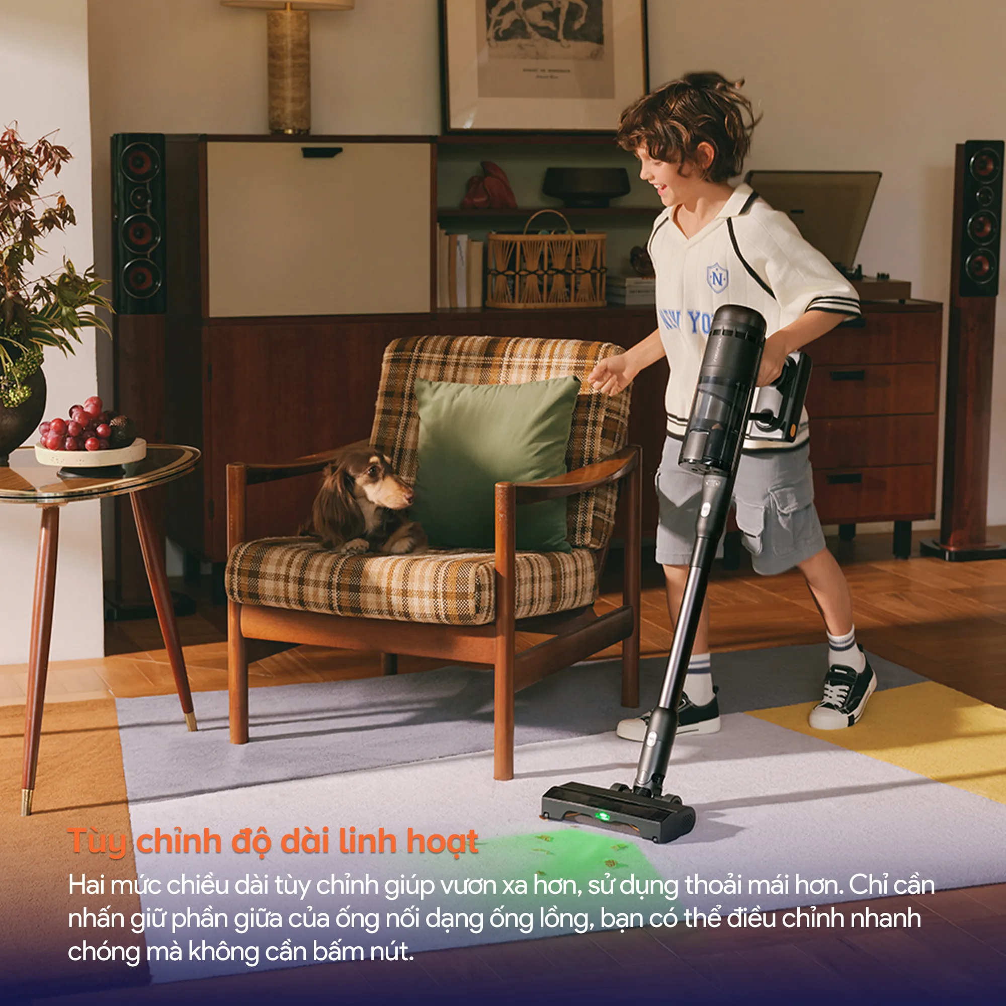 Máy Hút Bụi Cầm Tay Roborock H60 Hub Ultra 12 Oborock-H60-Hub-Ultra