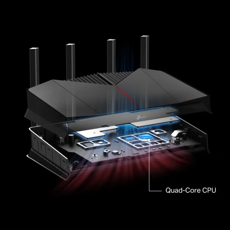Router Wifi 7 TP-Link Archer GE230 BE3600 | AKIA