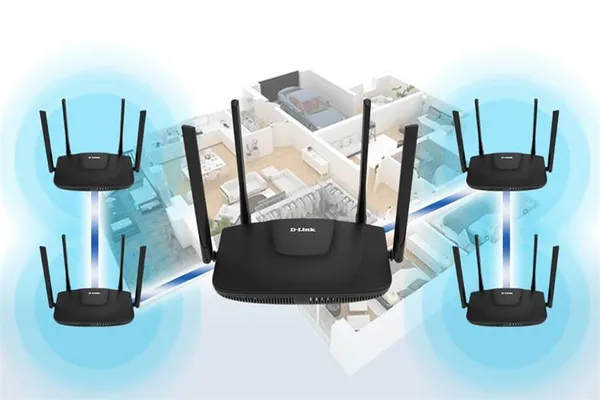 Bộ phát Wifi 5 D-Link DIR-825M | AKIA