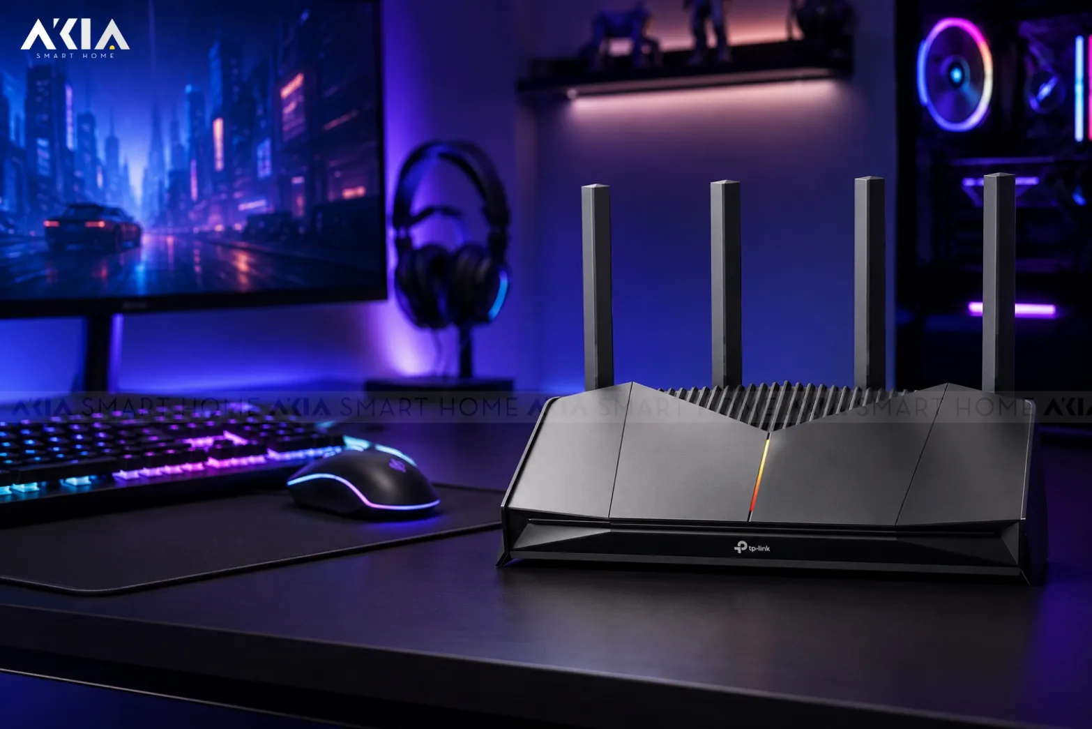 Router Wifi 7 Tp-Link Archer Ge230 Be3600 18 Router Wifi 7 Tp-Link Archer Ge230 Be3600 - Akia Smart Home