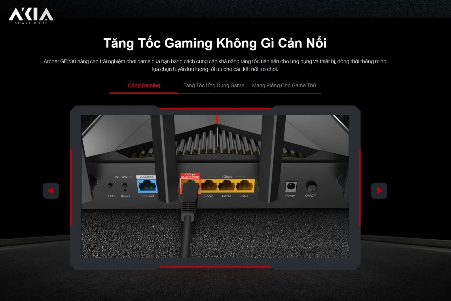 Router Wifi 7 Tp-Link Archer Ge230 Be3600 13 Router Wifi 7 Tp-Link Archer Ge230 Be3600 - Akia Smart Home
