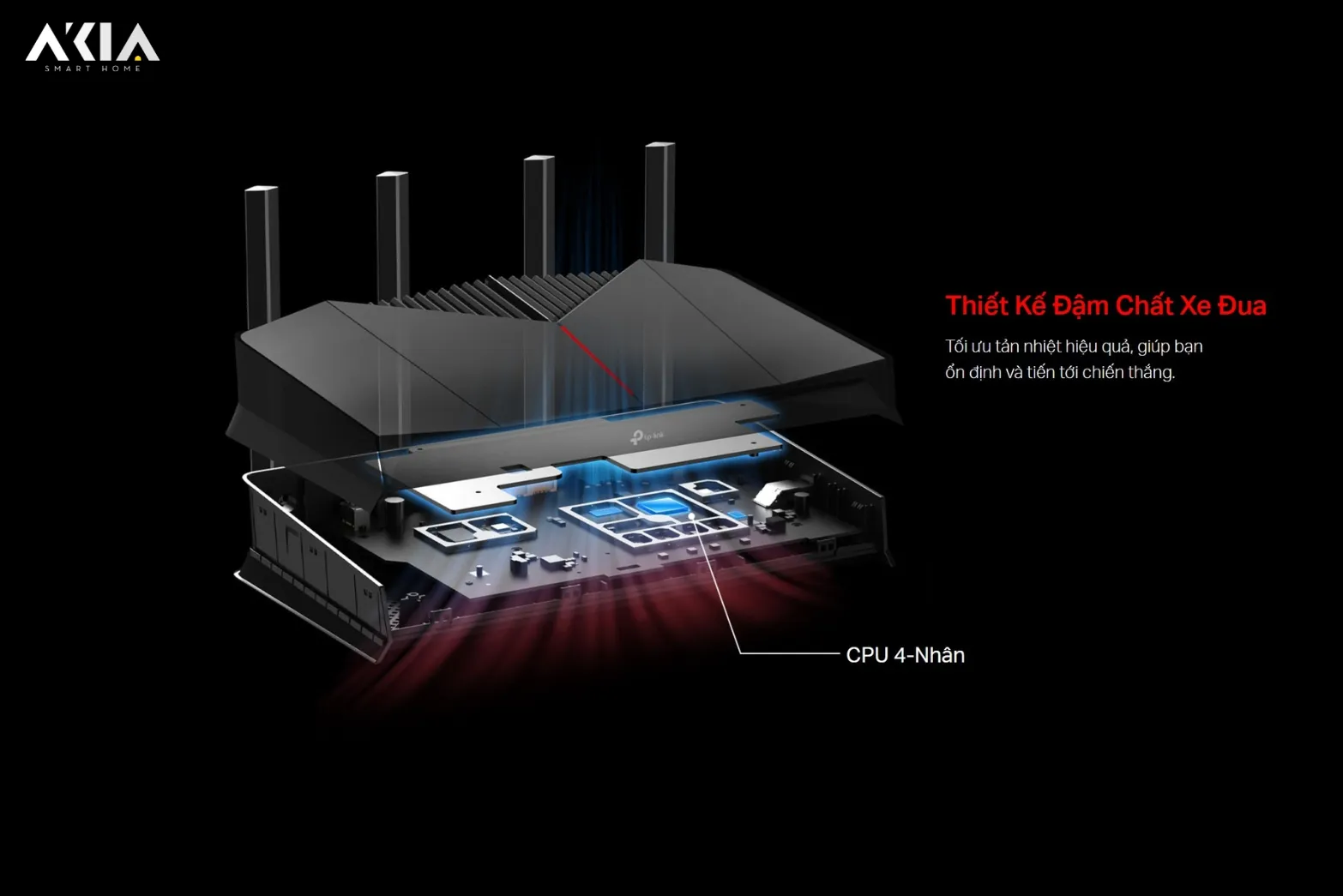Router Wifi 7 Tp-Link Archer Ge230 Be3600 16 Router Wifi 7 Tp-Link Archer Ge230 Be3600 - Akia Smart Home
