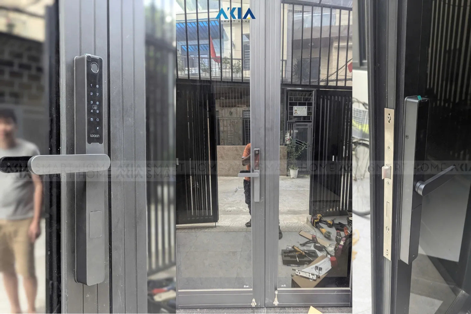 So Sánh Khoá Vân Tay Cho Cửa Nhôm: Ezviz Dl06 Vs Lockin Slim Lock Pro – Chọn Sao Cho Đúng? 11 So Sánh Khoá Vân Tay Cho Cửa Nhôm: Ezviz Dl06 Vs Lockin Slim Lock Pro – Chọn Sao Cho Đúng? - Akia Smart Home