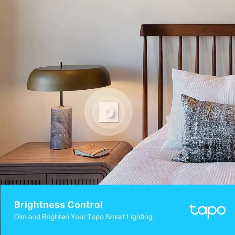Công Tắc Điều Khiển Độ Sáng Đèn Từ Xa Tapo S200D | AKIA