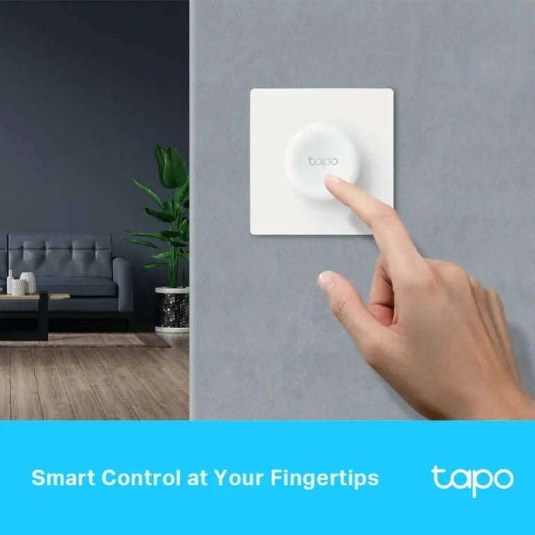 Công Tắc Điều Khiển Độ Sáng Đèn Từ Xa Tapo S200D | AKIA
