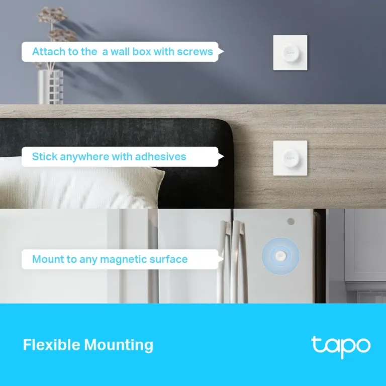 Công Tắc Điều Khiển Độ Sáng Đèn Từ Xa Tapo S200D | AKIA