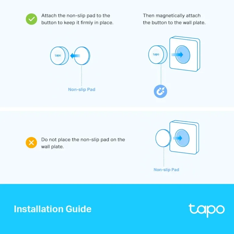 Công Tắc Điều Khiển Độ Sáng Đèn Từ Xa Tapo S200D | AKIA