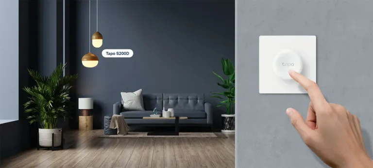 Công Tắc Điều Khiển Độ Sáng Đèn Từ Xa Tapo S200D | AKIA